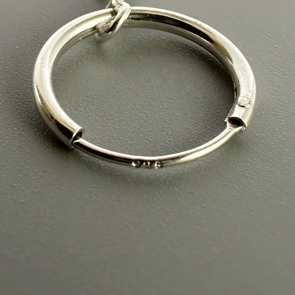 Sterling Silver Bolt Stud Earrings